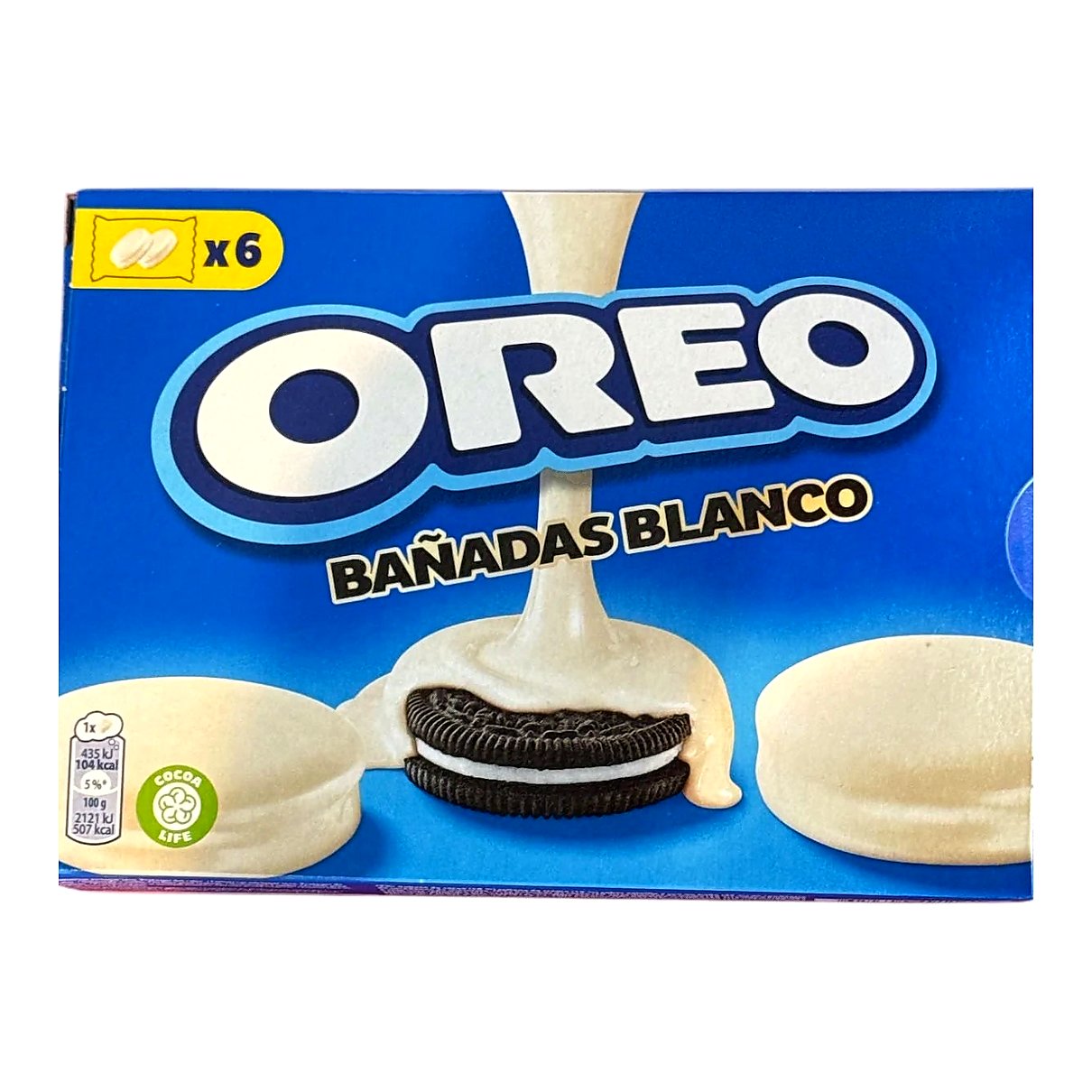 Oreo banadas blanco - processed