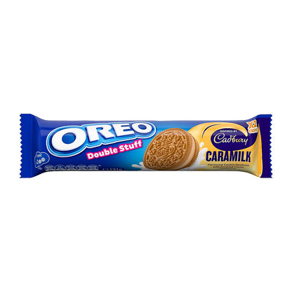 Oreo Cadbury caramilk - processed