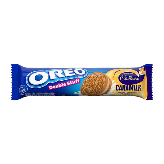Oreo Cadbury caramilk - processed