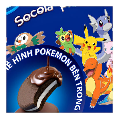 Oreo Cadbury Original Socola Pie Pokemon - processed
