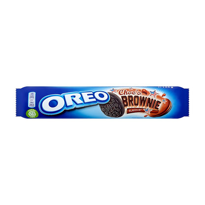 Oreo Cookie Brownie 154g (European) - processed