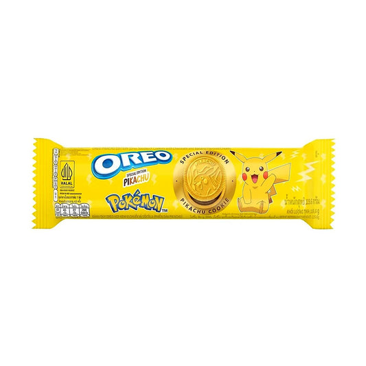 Oreo Chocolate & Banana Cream Pikachu Edition - processed
