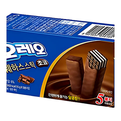 Oreo chocolate wafers sticks (Korea) - processed