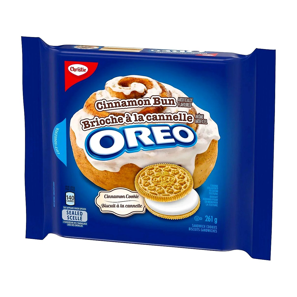 Oreo Cinnamon Bun - processed