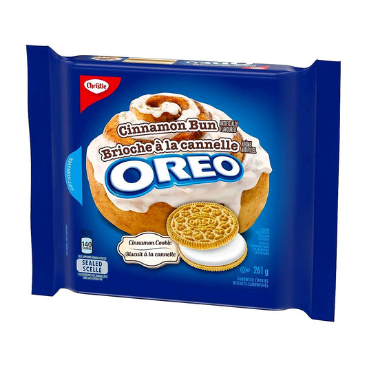 Oreo Cinnamon Bun - processed