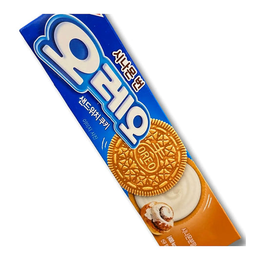 Oreo Cinnamon Bun 80g - processed