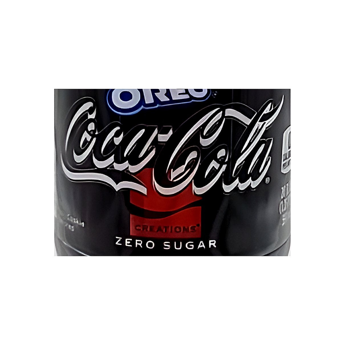 Oreo Coca Cola Zero sugar - processed