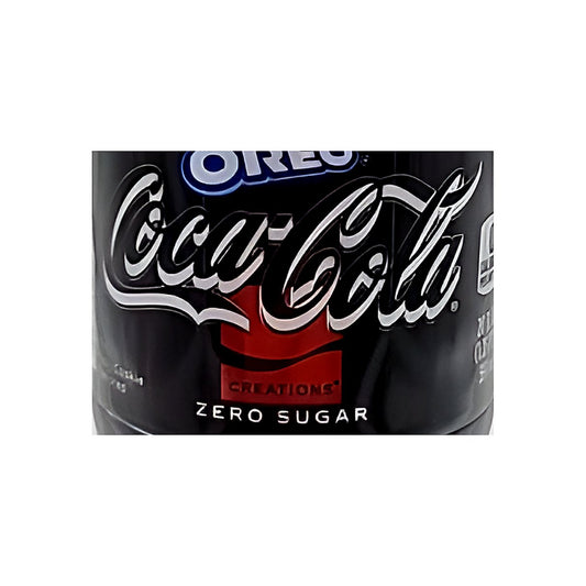 Oreo Coca Cola Zero sugar - processed
