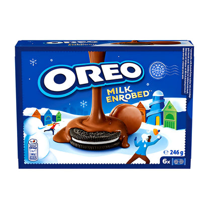 Oreo Cookies Enrobed Milk Chocolate (Spain) - processed