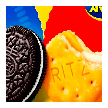 Oreo Cookies Original & Cheese Flavor - processed