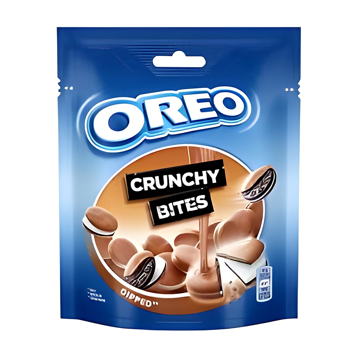 Oreo Crunchy Bites dipped - processed