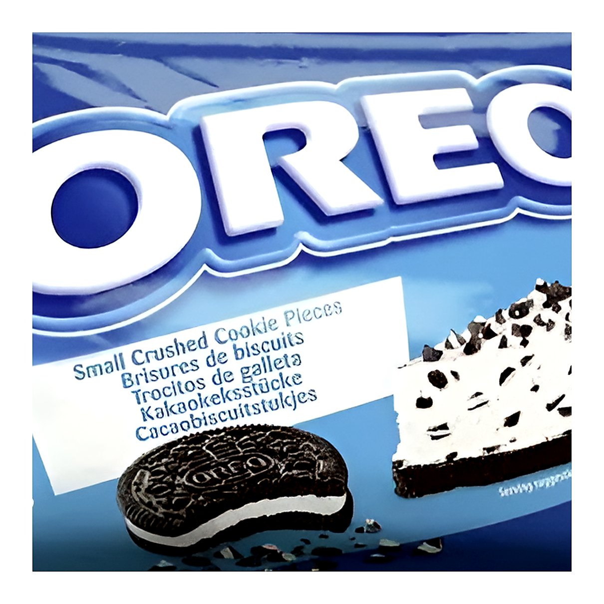 Oreo Crushed Crumbs Cookies Pieces - processed