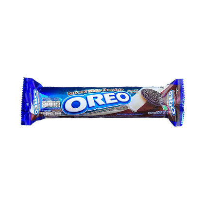 Oreo Dark & White Chocolate sandwich cookies - processed