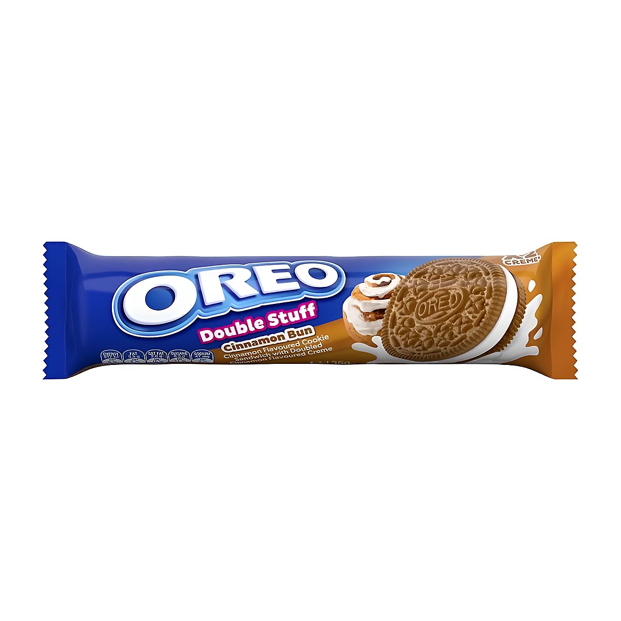 Oreo Double Stuff Cinnamon Bun - processed