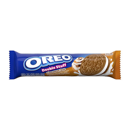 Oreo Double Stuff Cinnamon Bun - processed