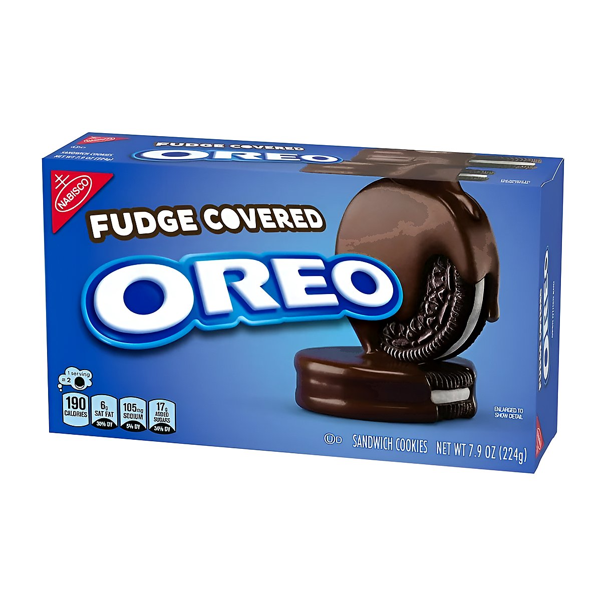 Oreo Fudge Covered - processed