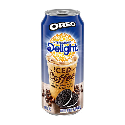 Oreo International  Delight Iced Coffee - processed