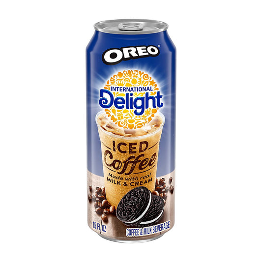 Oreo International  Delight Iced Coffee - processed