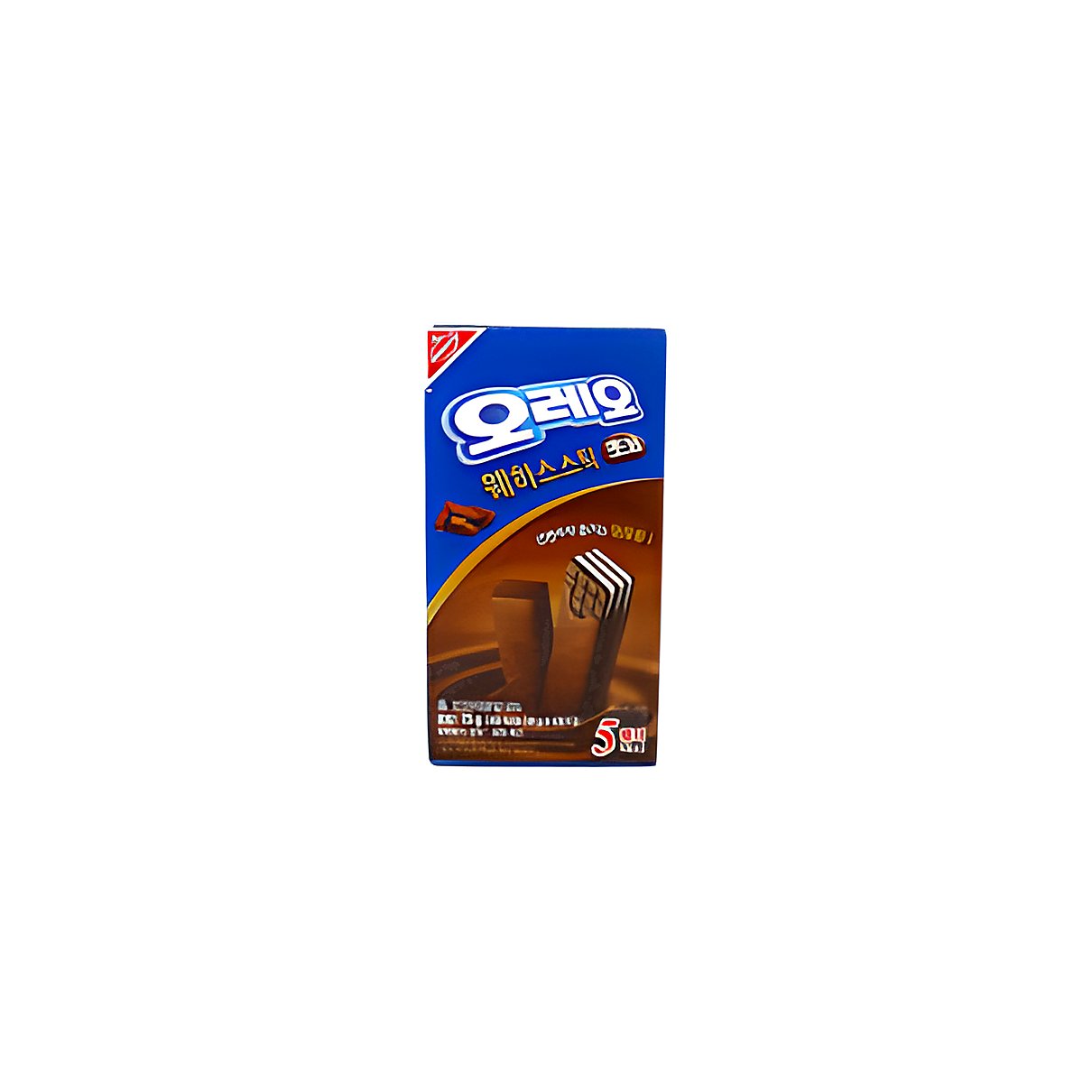 Oreo Chocolate Wafers Korean - processed