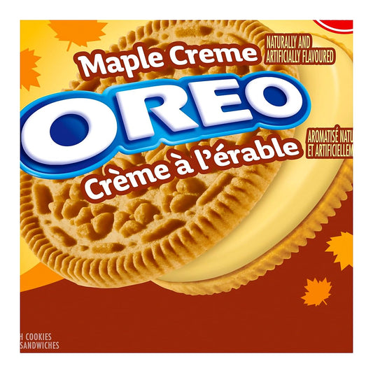 Oreo Maple Creme - processed