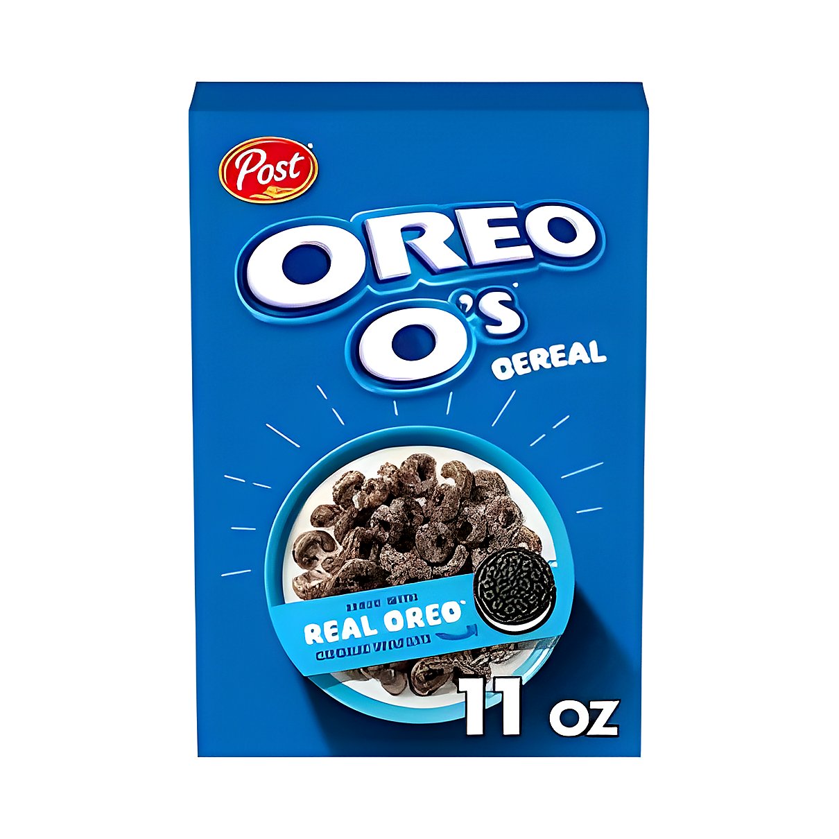 Oreo O’s Cereal - processed