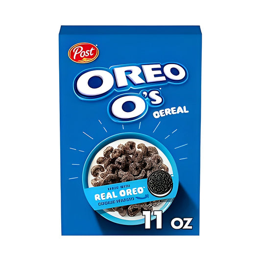 Oreo O’s Cereal - processed