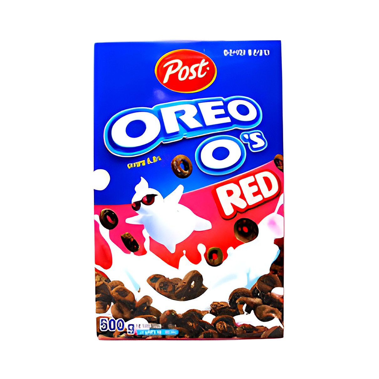 Oreo O’s Red Cereal - processed