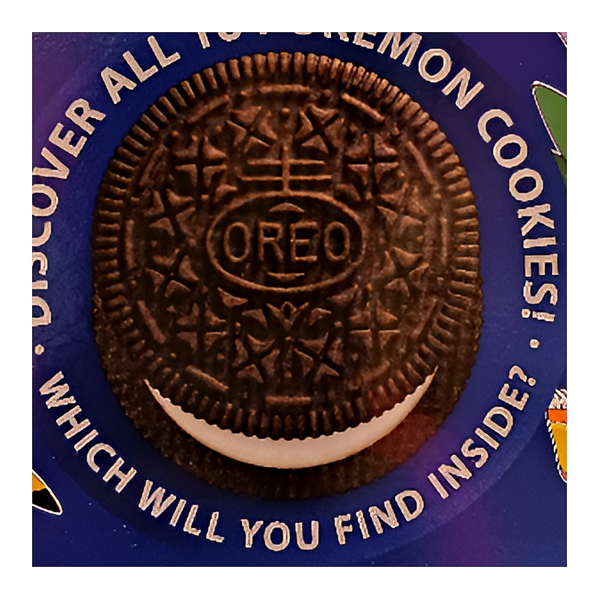 Oreo original chocolate pokemon - processed