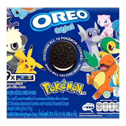 Oreo Original Sandwich Cookies Pokemon - processed