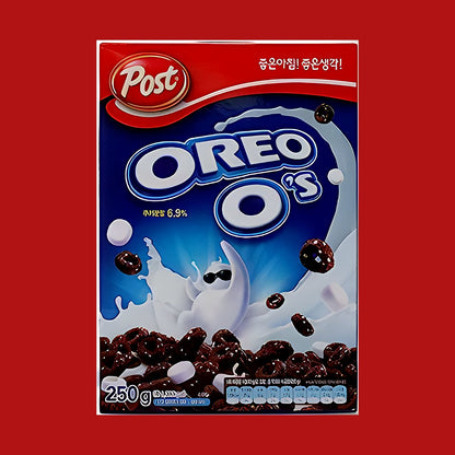 Post Oreo O's Cereal - processed