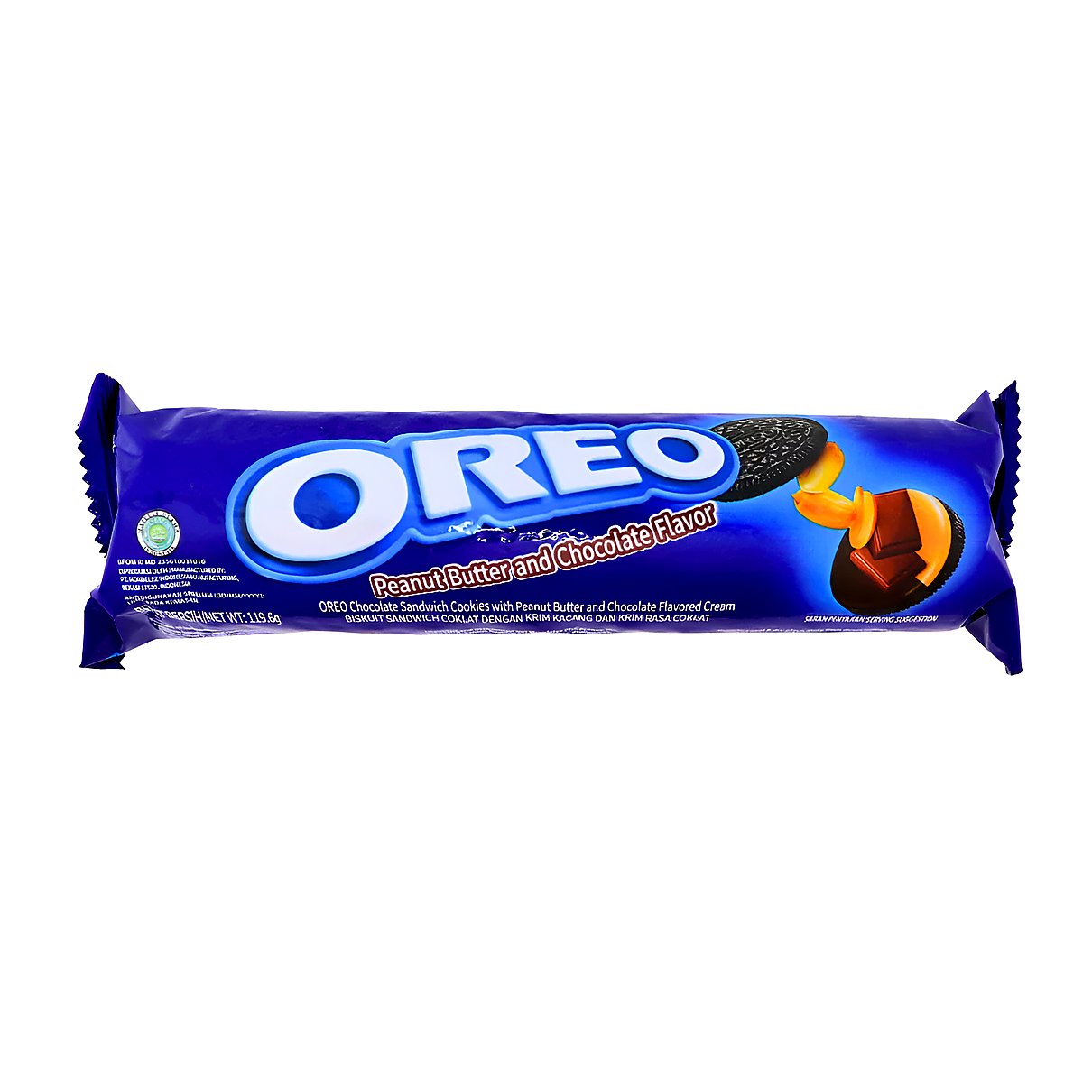 Oreo Peanut Butter and Chocolate Flavor - processed