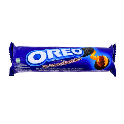 Oreo Peanut Butter and Chocolate Flavor - processed