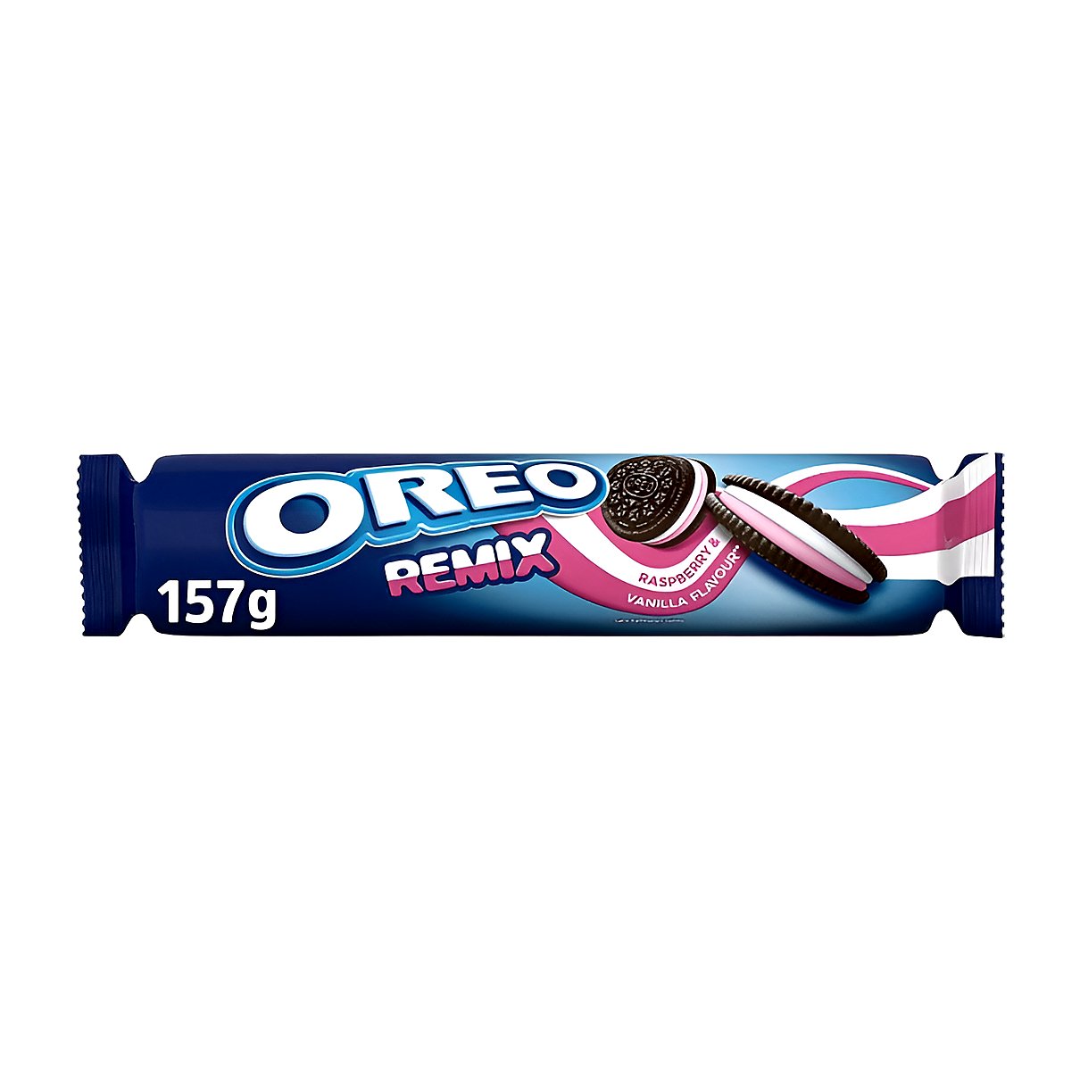 Oreo Remix Raspberry & Vanilla Flavour - processed