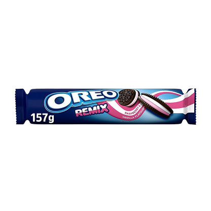 Oreo Remix Raspberry & Vanilla Flavour - processed