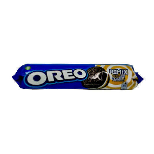 Oreo Remix Tiramisu & Vanilla flavor - processed