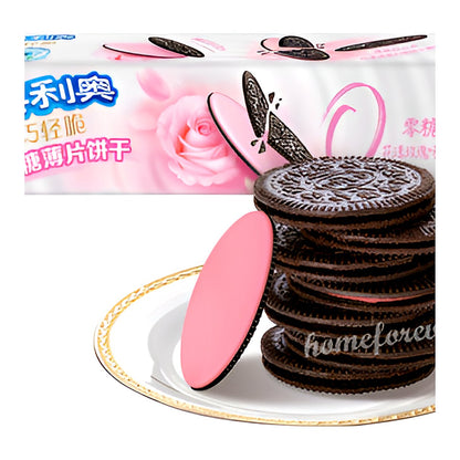 Oreo rose flavor- Sugar Free - processed