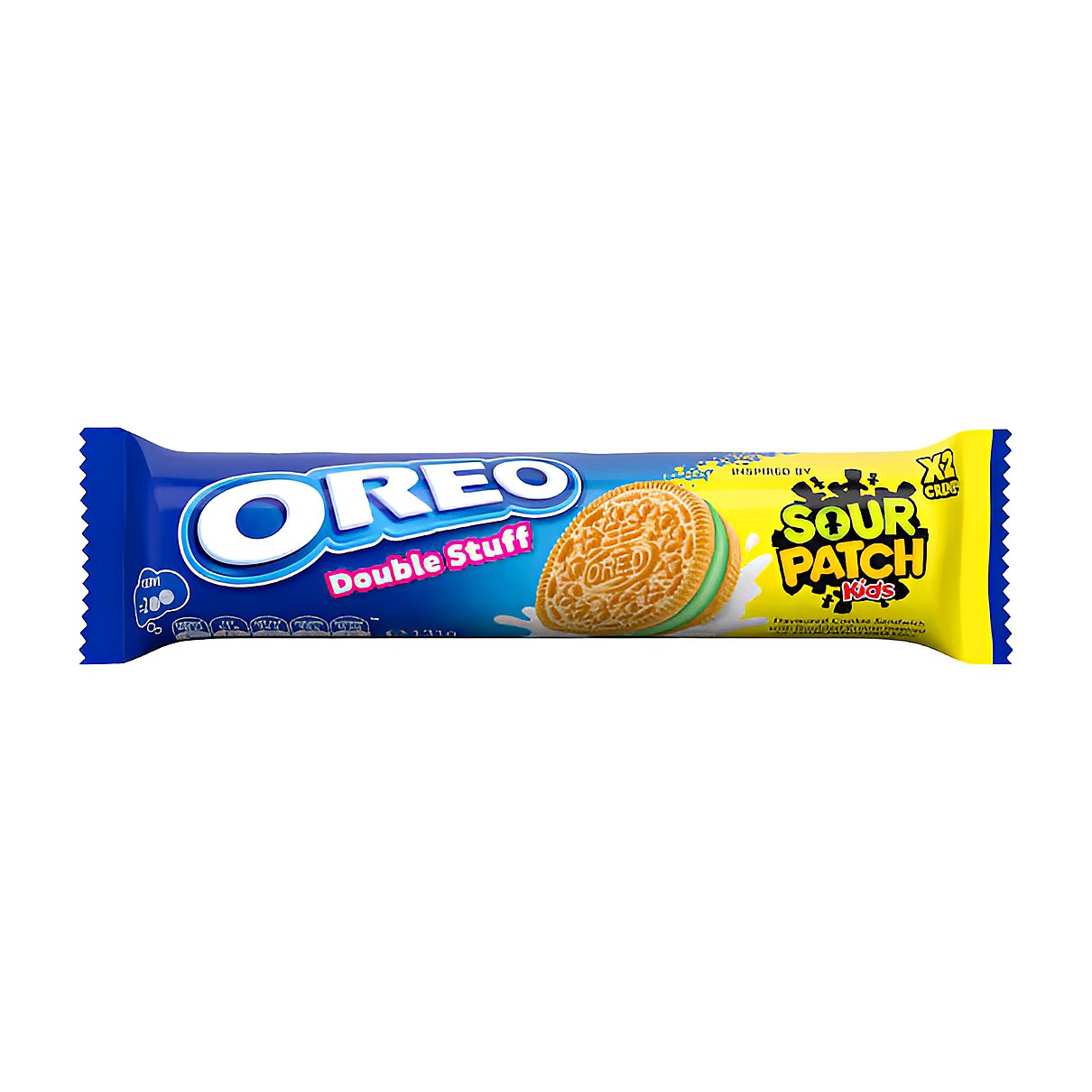 Oreo sour patch kids - processed