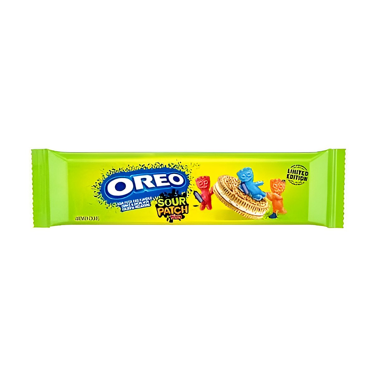 Oreo Sour Patch Kids Sandwich Cookies - processed
