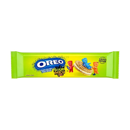 Oreo Sour Patch Kids Sandwich Cookies - processed