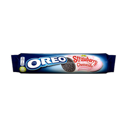 Oreo Strawberry Cheesecakeq - processed
