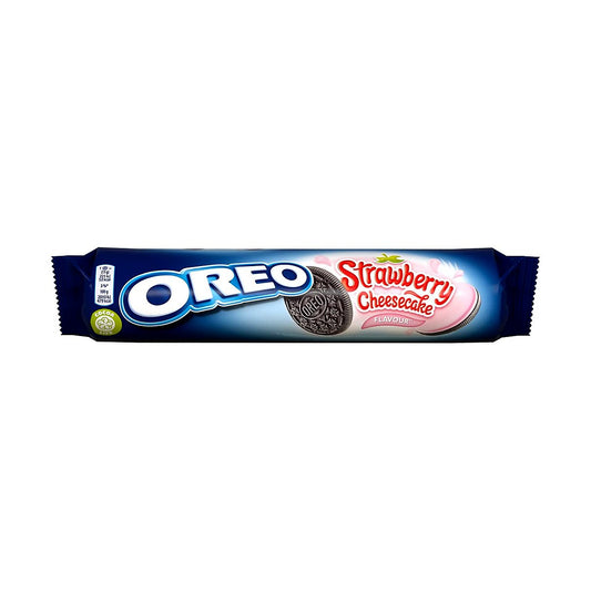Oreo Strawberry Cheesecakeq - processed