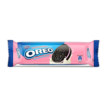 Oreo Strawberry Creme - processed