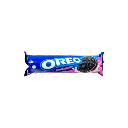 Oreo Strawberry Creme - processed