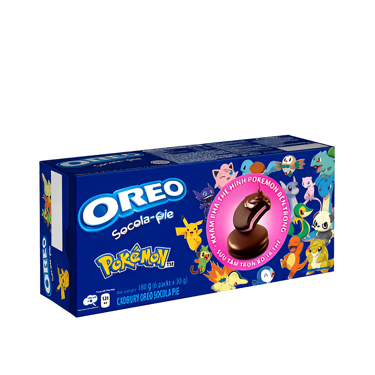 Oreo Strawberry Socola Pie Pokemon - processed