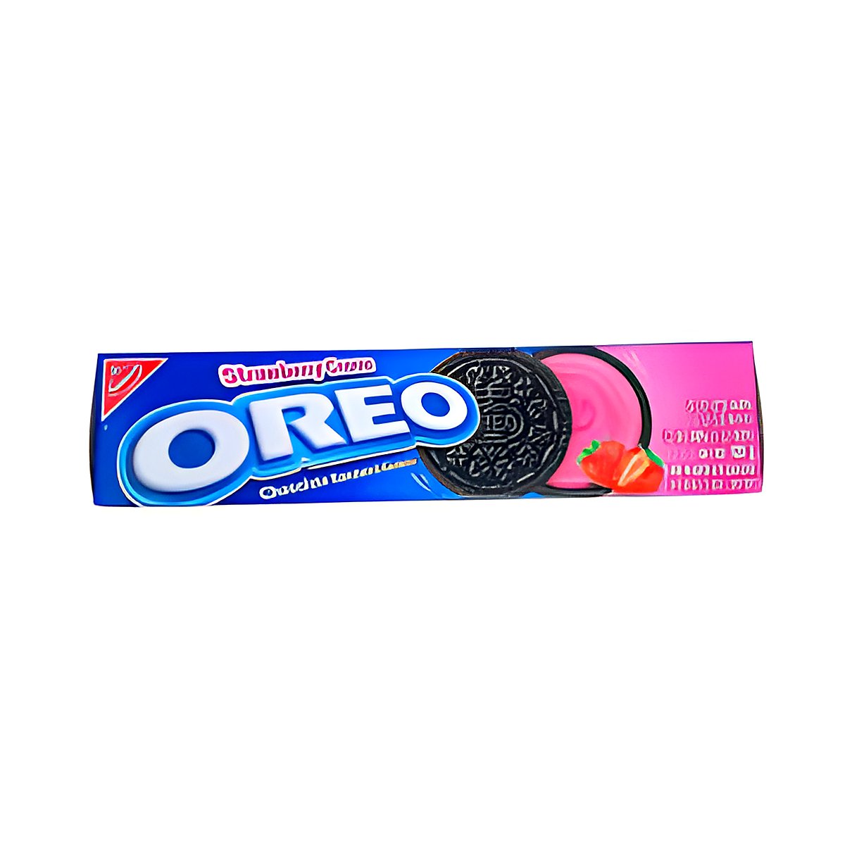 Oreo Strawberry - processed