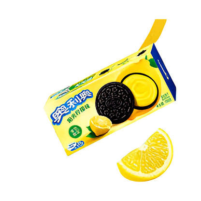 Oreo Sunshine Lemon Flavor - processed