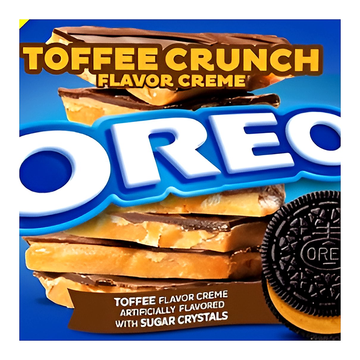 Oreo toffee crunch - processed