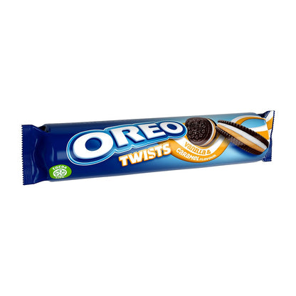 Oreo Twists Vanilla & Caramel - processed