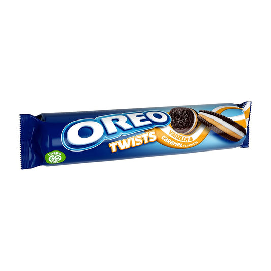Oreo Twists Vanilla & Caramel - processed