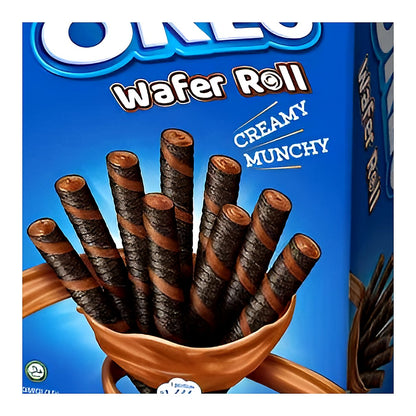 Oreo Wafer Choco Roll Creamy Munchy - processed